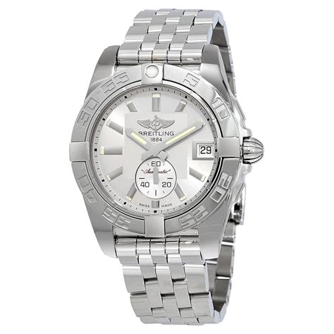 breitling galactic stainless steel automatic ladies|Breitling Galactic .